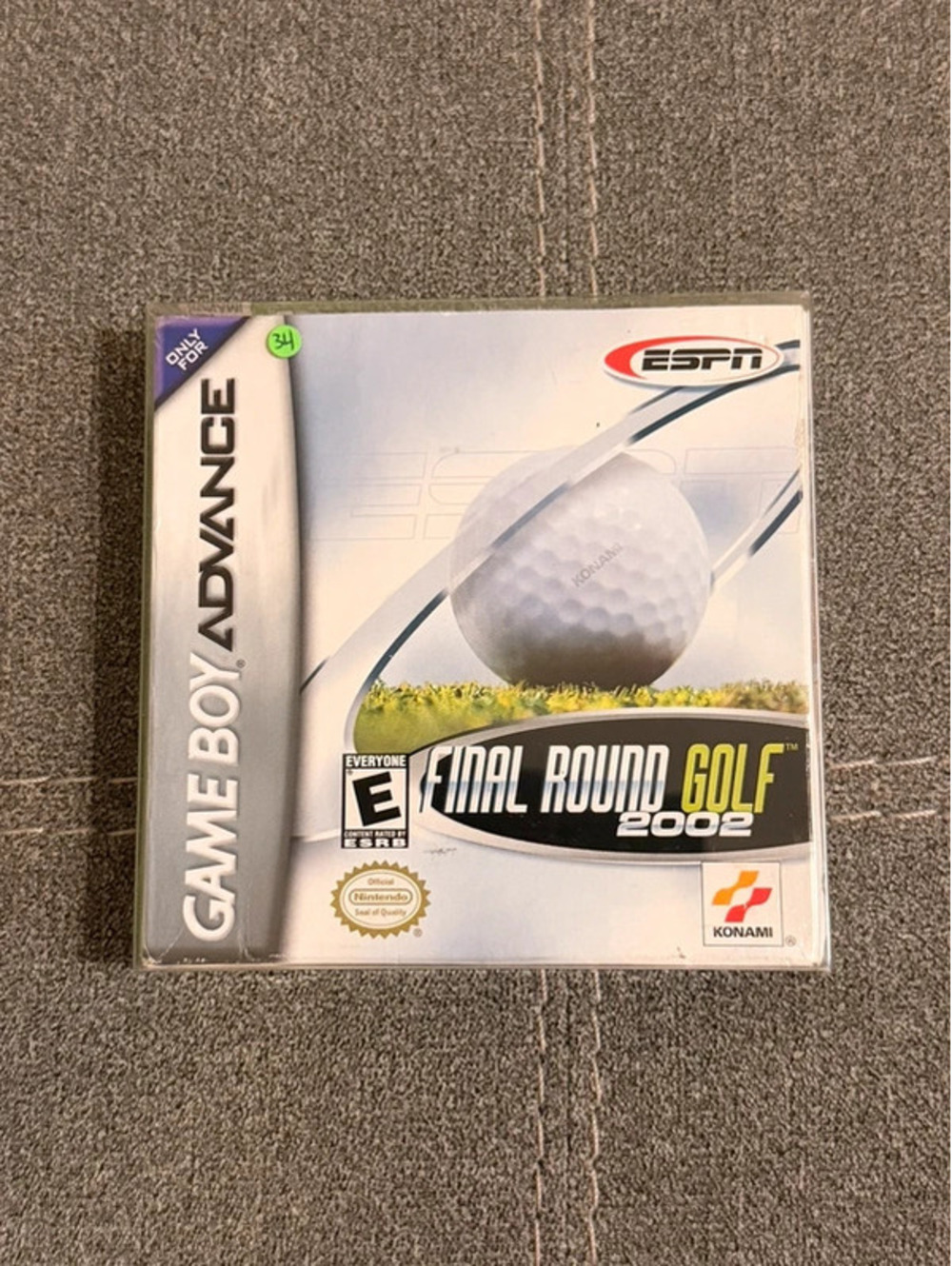 ESPN Final Round Golf 2002 for Nintendo Gameboy Advance